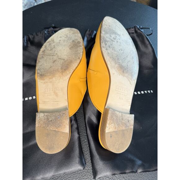 Fratelli Rossetti Women’s Open Back Loafers - Picture 6 of 6